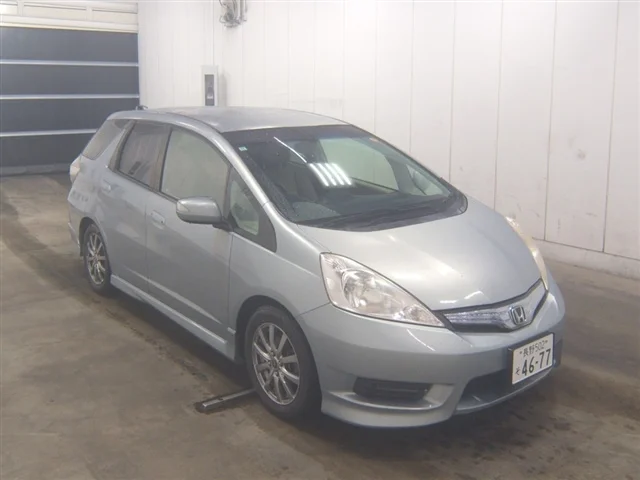 Honda Fit Shuttle GP2 2012